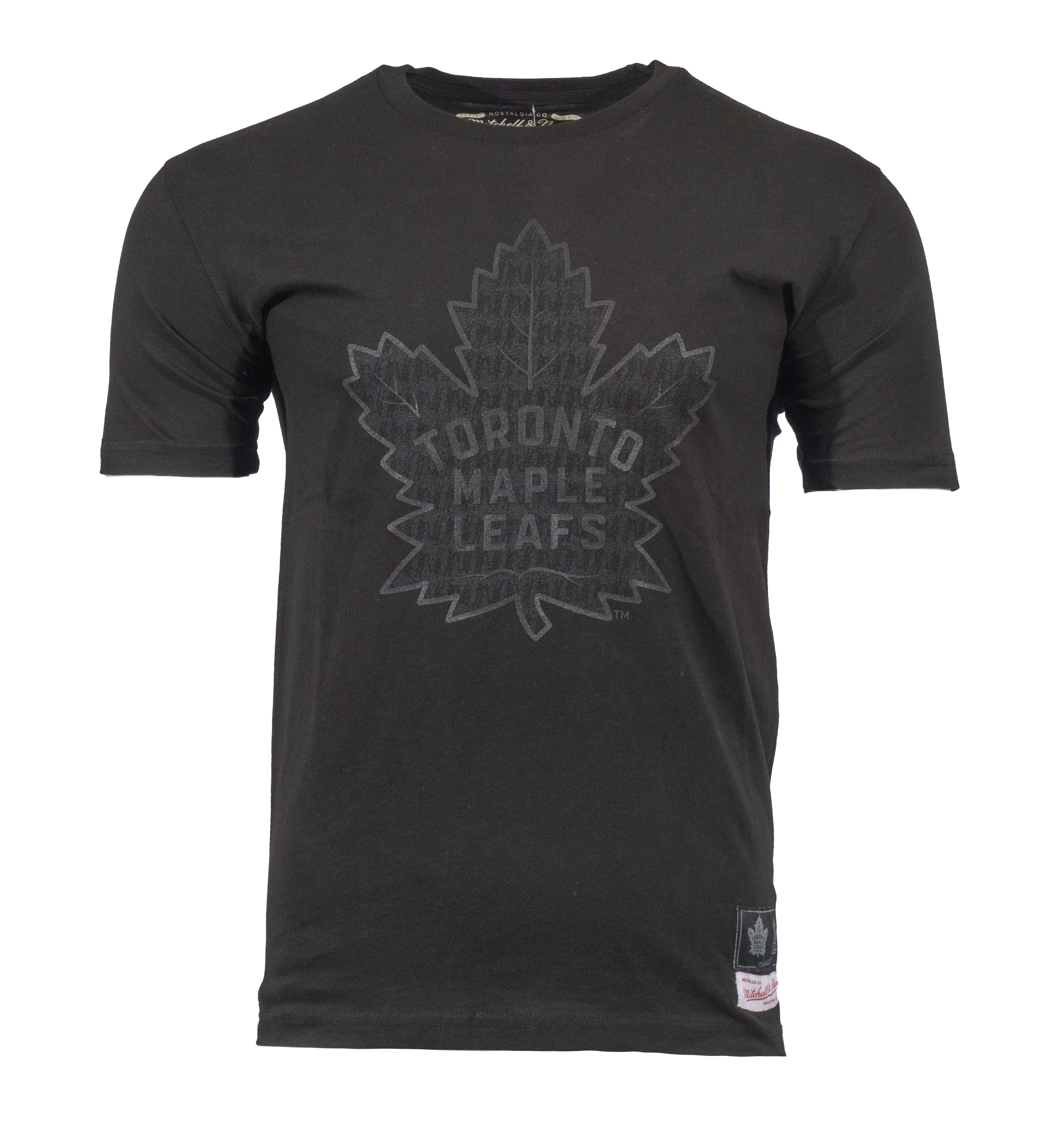 2024 NHL All Star Mitchell & Ness x Too Black Guys x TML Men's No Apologies Tee