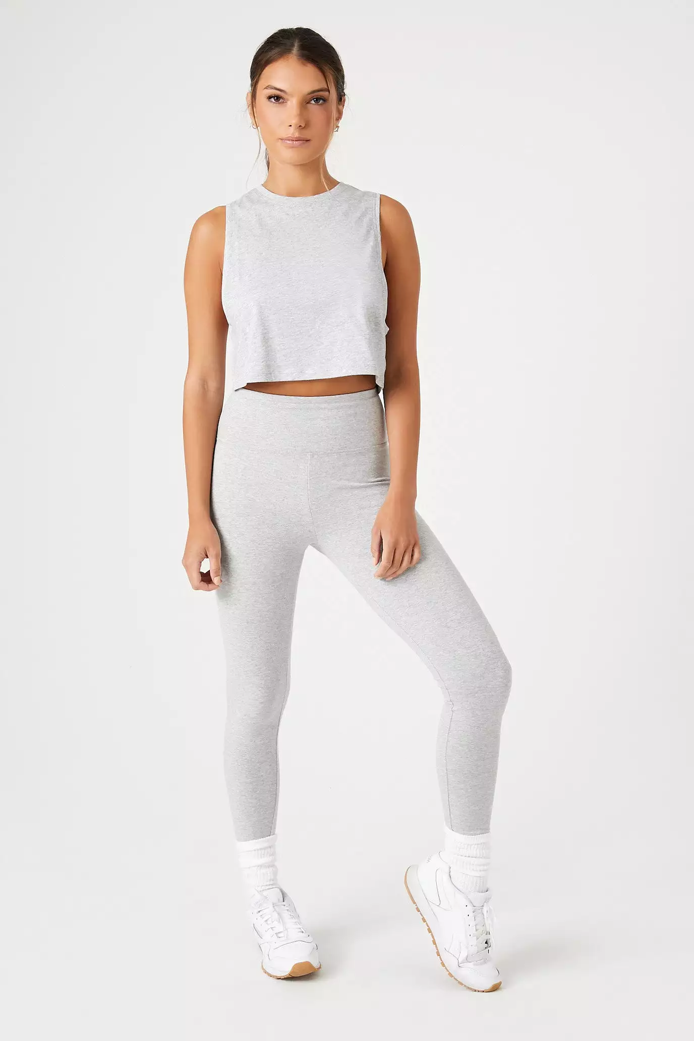 Active Cropped Muscle Tee