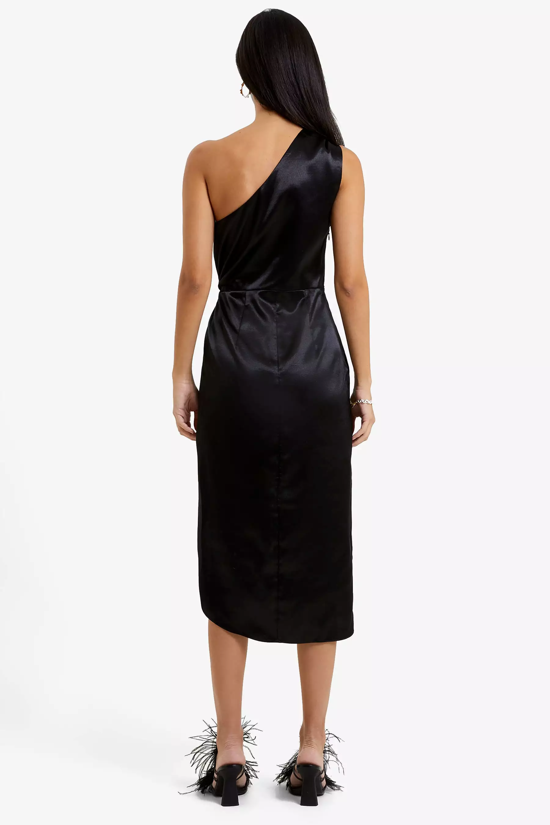 Adaline One-Shoulder Dress