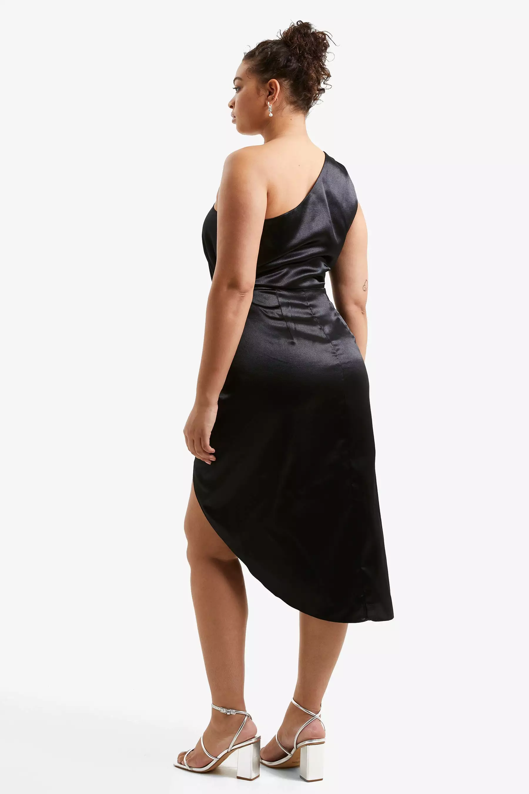 Adaline One-Shoulder Dress