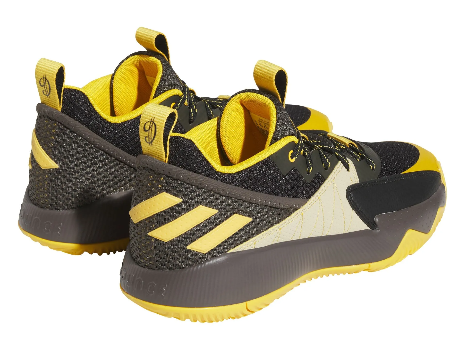 Adidas Mens Dame Extply 2.0 Basketball Shoe  Small Sizes ID1809