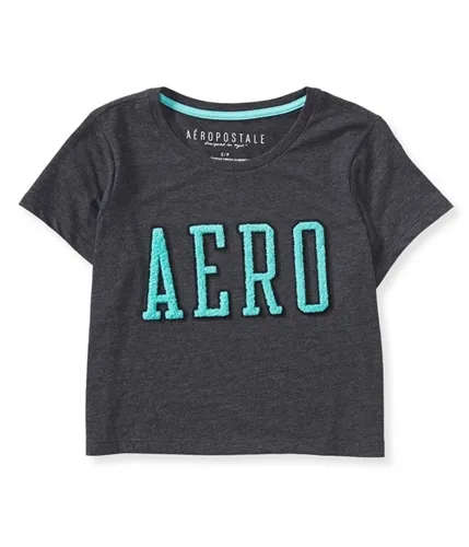 Aeropostale Womens Boxy Embellished T-Shirt, TW2