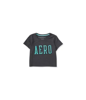 Aeropostale Womens Boxy Embellished T-Shirt, TW2