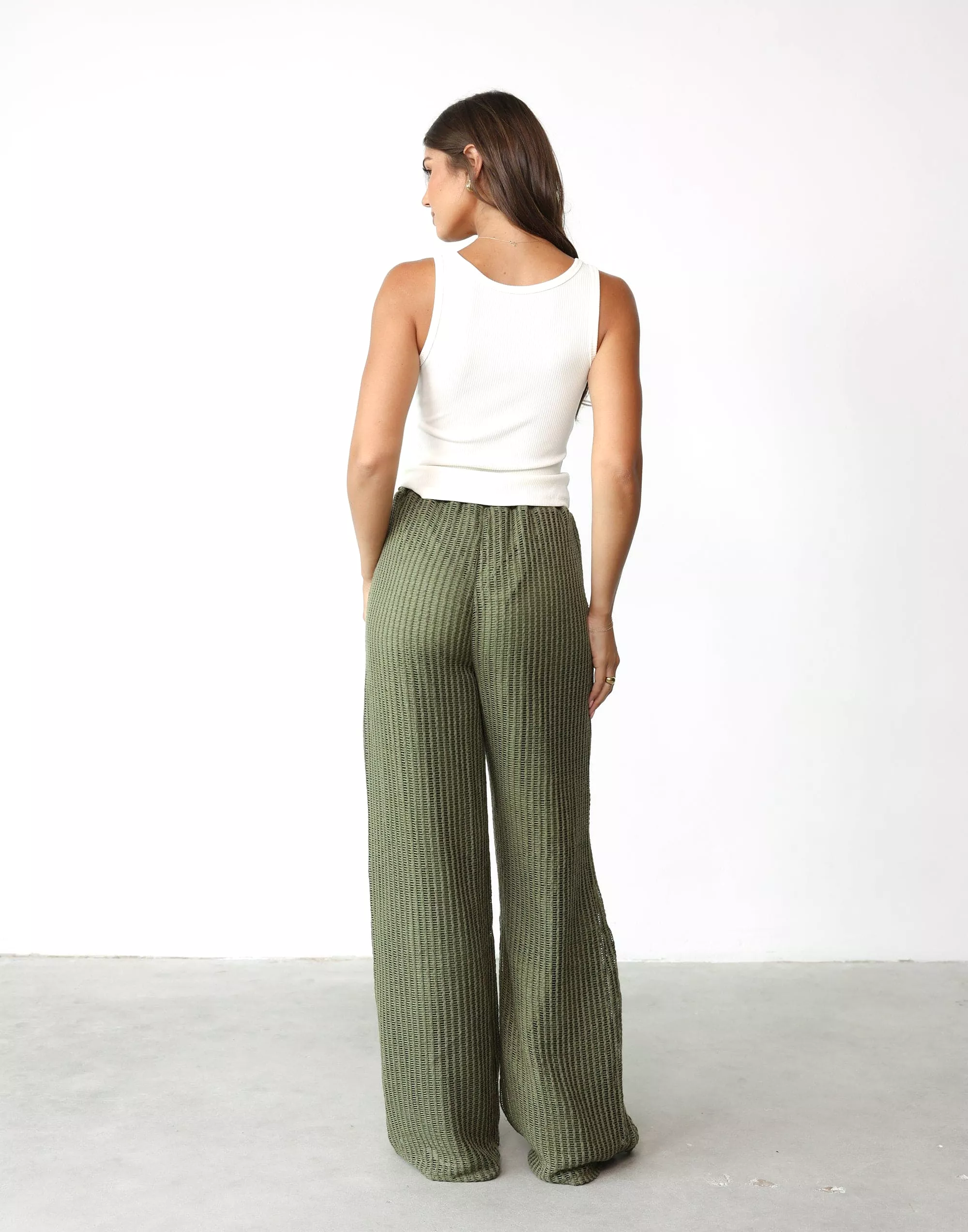 Aliyna Pants (Khaki)