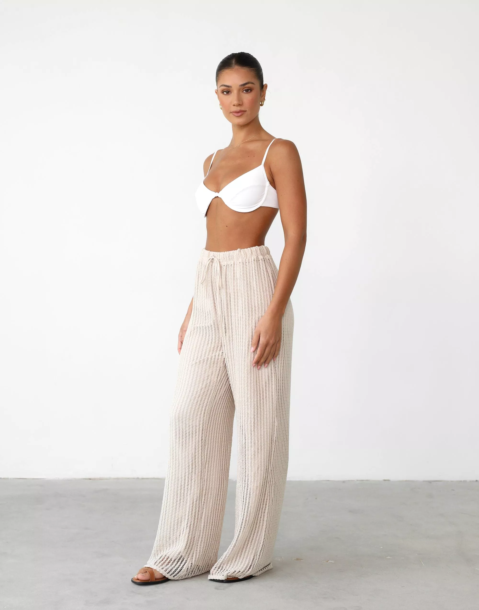 Aliyna Pants (Sand)