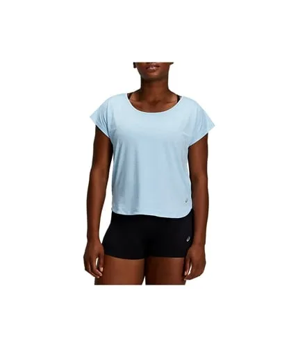 Asics Womens Stripe Basic T-Shirt