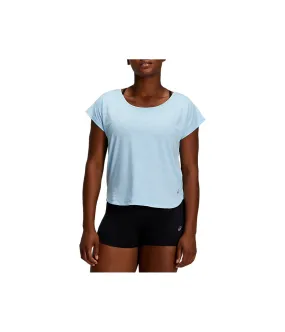 Asics Womens Stripe Basic T-Shirt