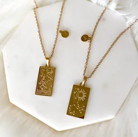 Astro Muse Zodiac Sign Necklace