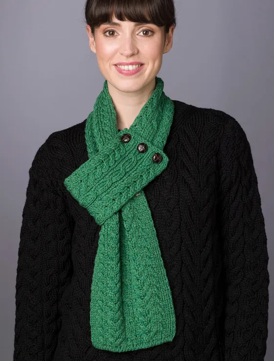 A‎r‎an Loop Scarf