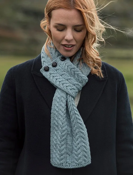 A‎r‎an Loop Scarf