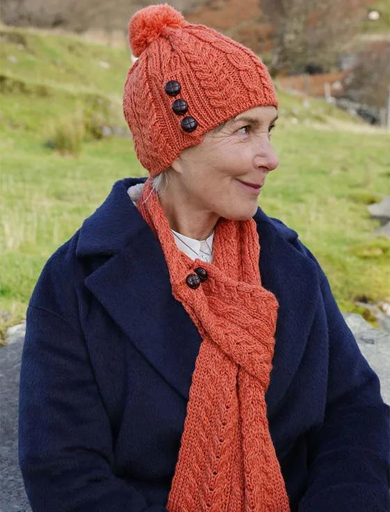 A‎r‎an Loop Scarf