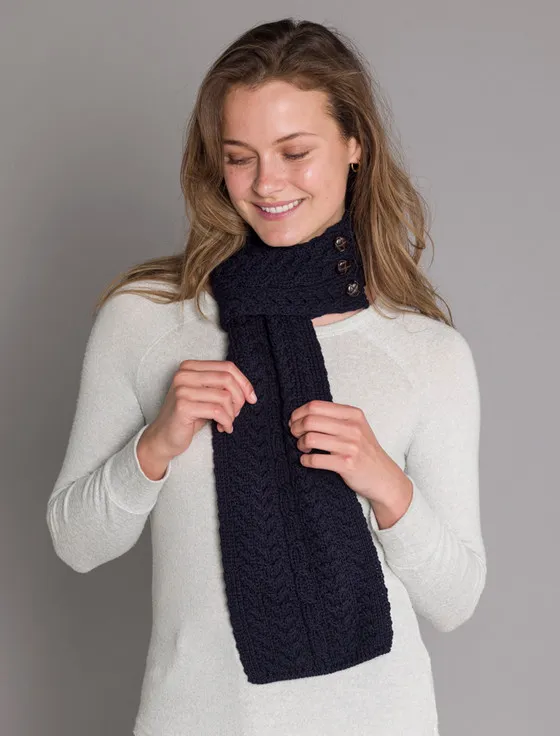 A‎r‎an Loop Scarf