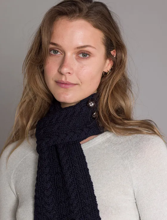 A‎r‎an Loop Scarf