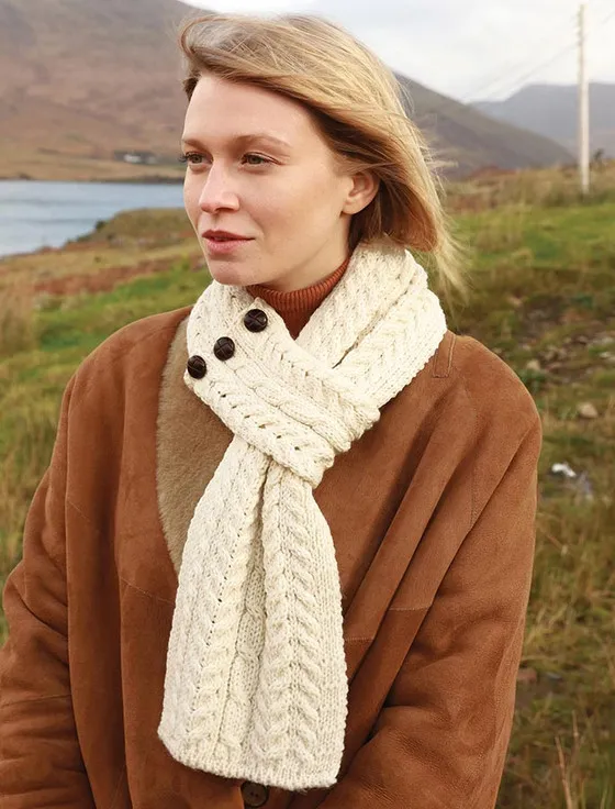 A‎r‎an Loop Scarf