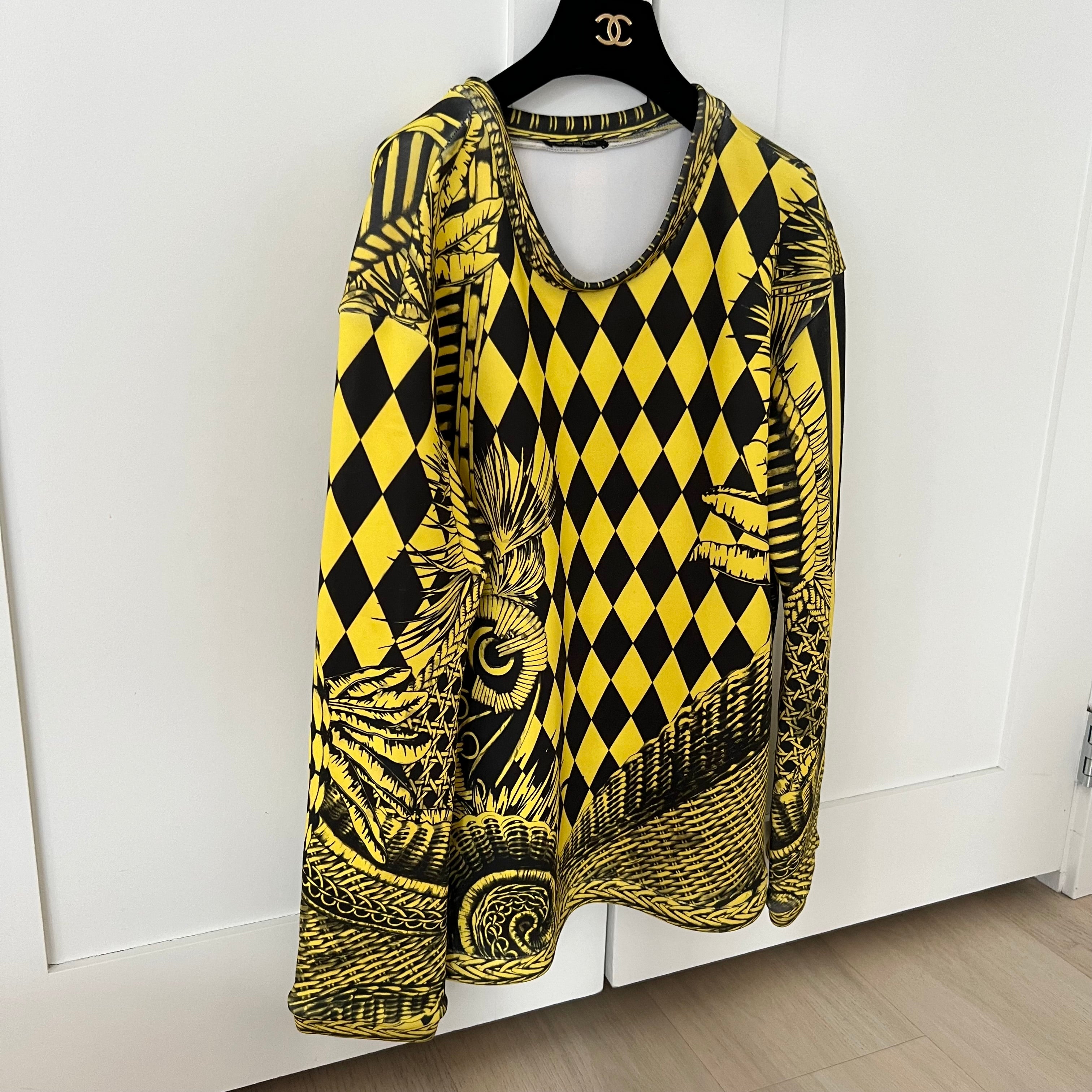 Balmain Neoprene Oversized Sweater