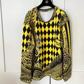 Balmain Neoprene Oversized Sweater