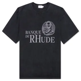 Banque De Tee - Vintage Black