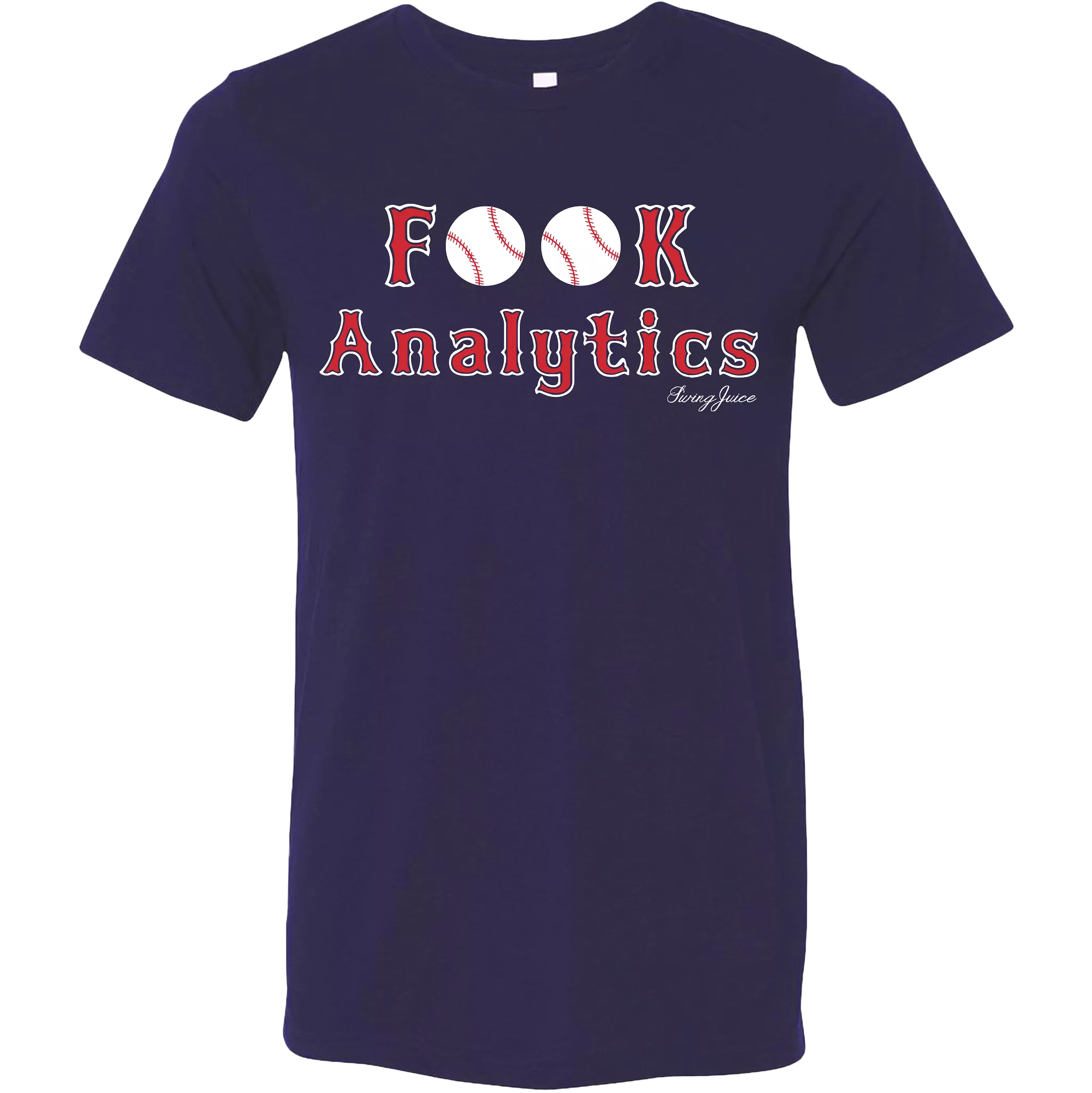 Baseball FOOK Analytics Unisex T-Shirt