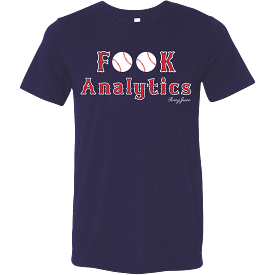 Baseball FOOK Analytics Unisex T-Shirt