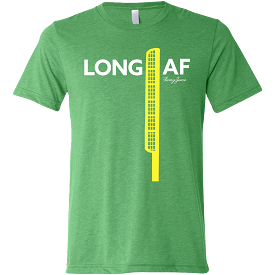 Baseball Long AF Unisex T-Shirt