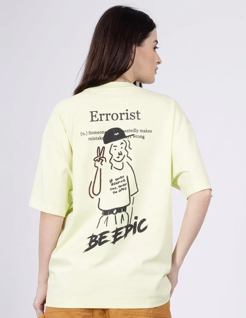 Be Epic Mint Green T-Shirt [ Unisex ]