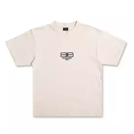 Beige Logo T-Shirt