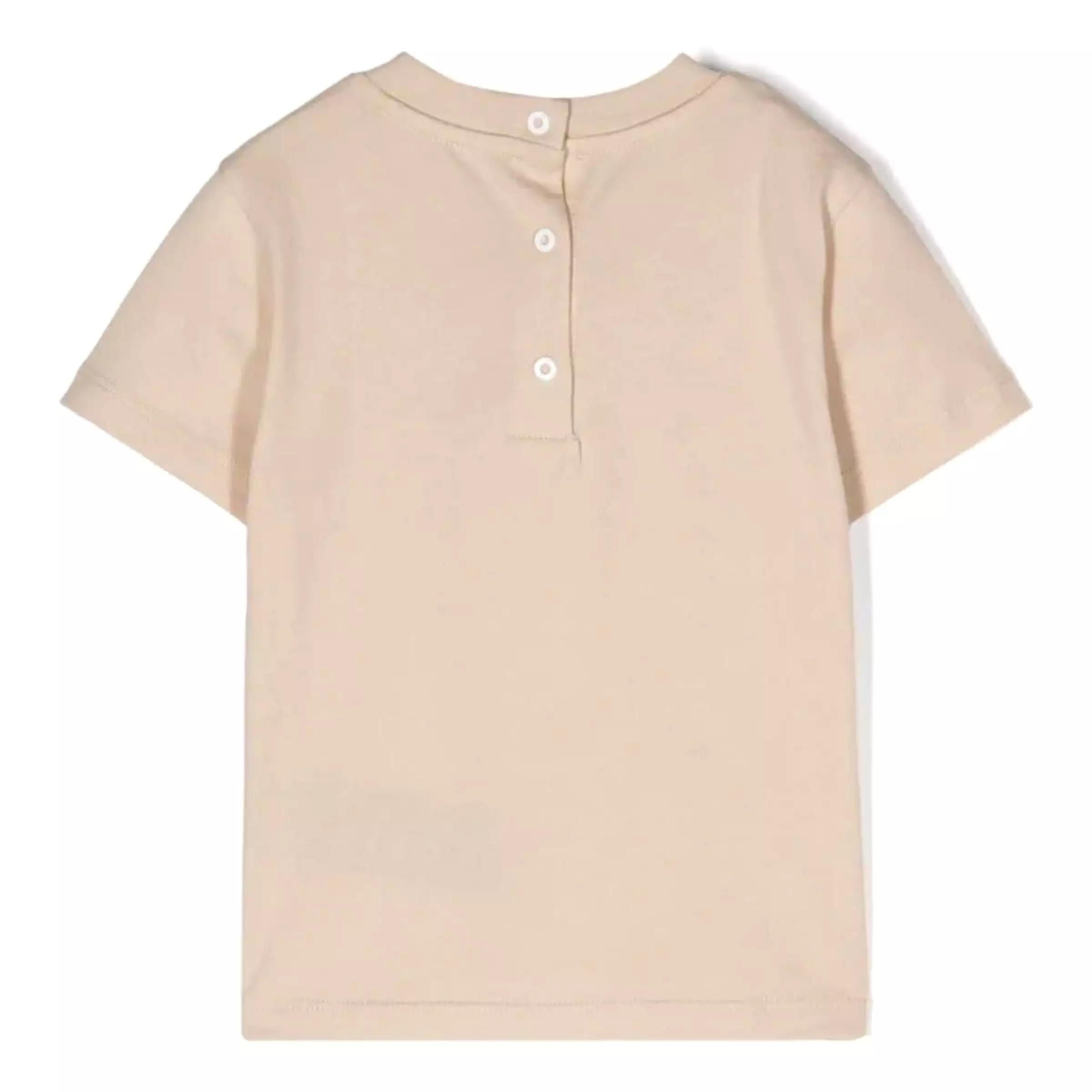 Beige Logo T-Shirt