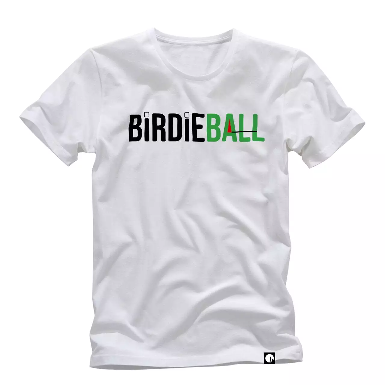 BirdieBall T-Shirt (Unisex White PG)