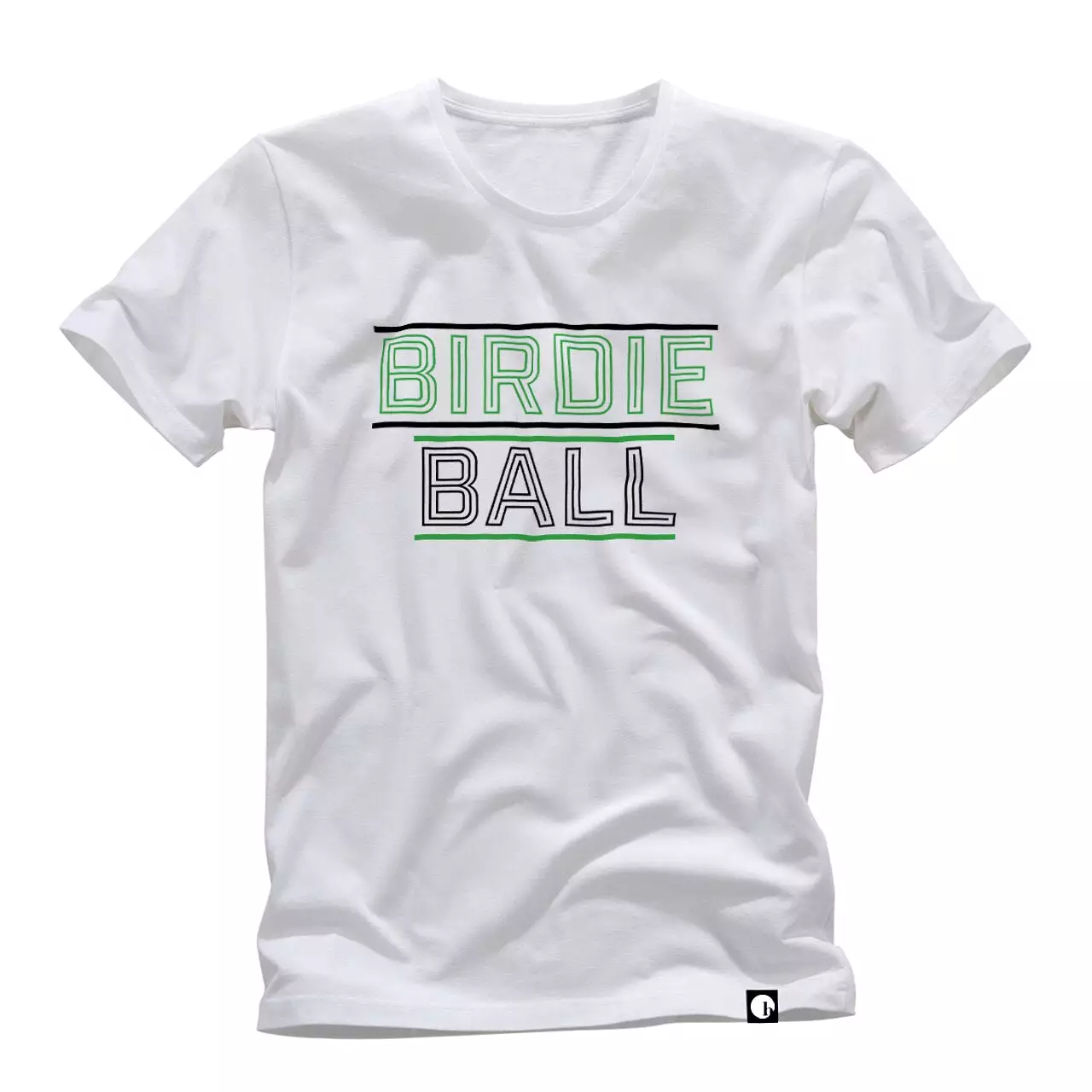 BirdieBall T-Shirt (Unisex White)