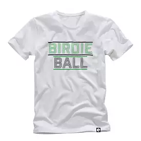 BirdieBall T-Shirt (Unisex White)