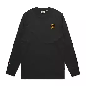 Birds Of Condor Golf Sux Long Sleeve Tee - Black