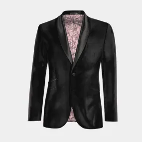  Blazer Smoking negro Ónix de terciopelo esencial