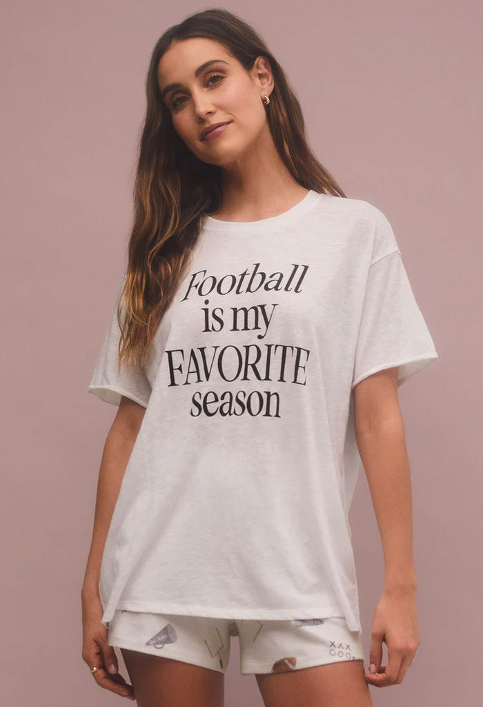 Boyfriend Football Tee