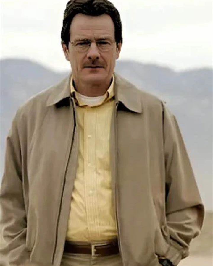 Bryan Cranston Breaking Bad Cotton Jacket - William Jacket