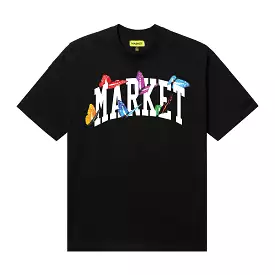 Butterfly Arc Tee (Black)