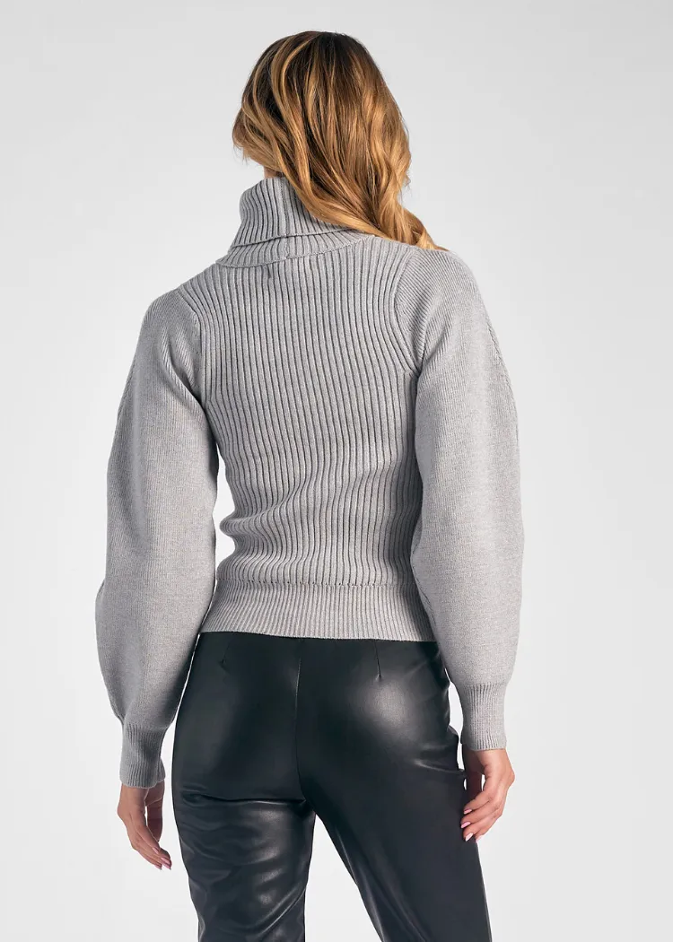 Cameron Sweater - Grey ***FINAL SALE***