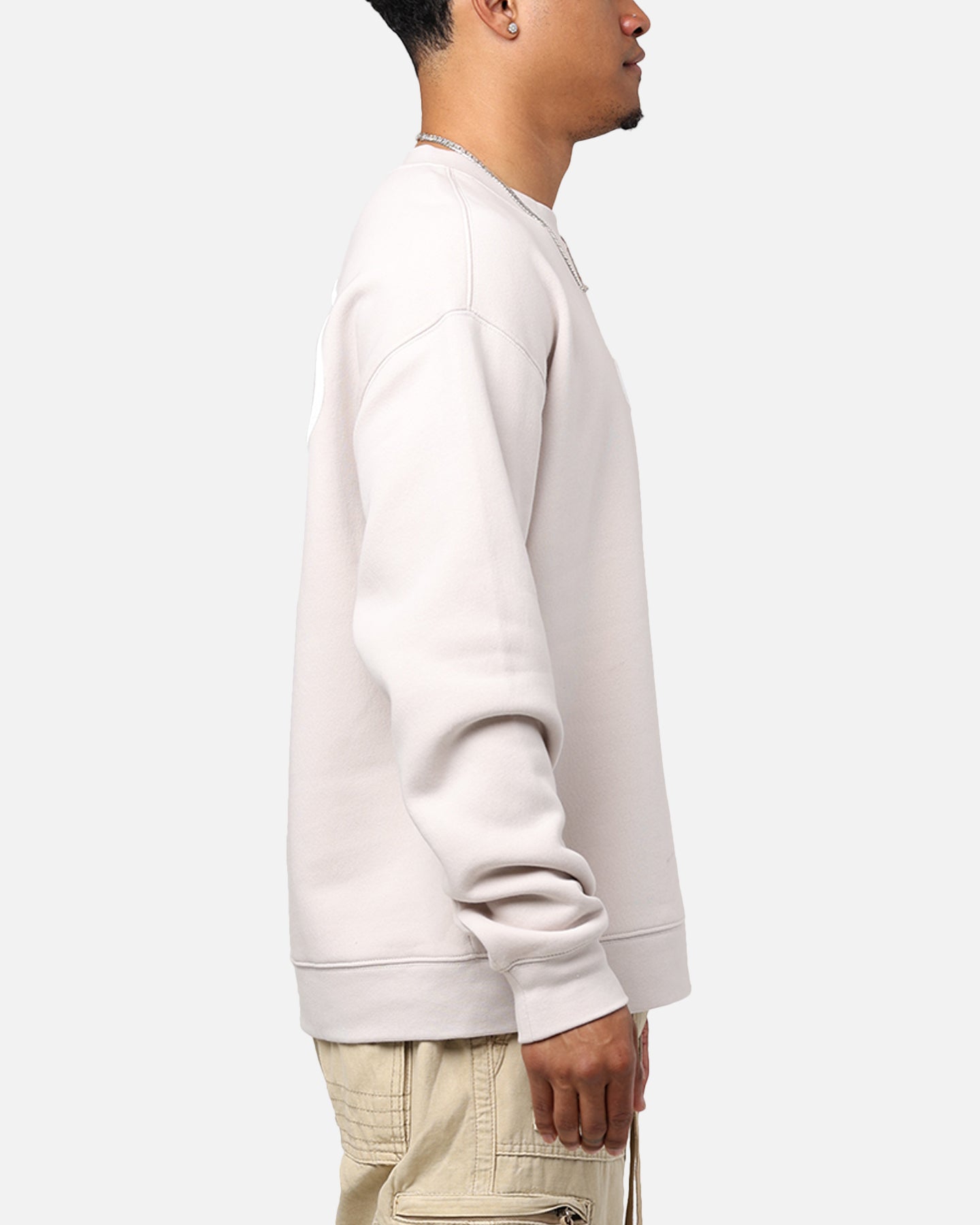 Carre C-Star Oversized Crewneck Bone