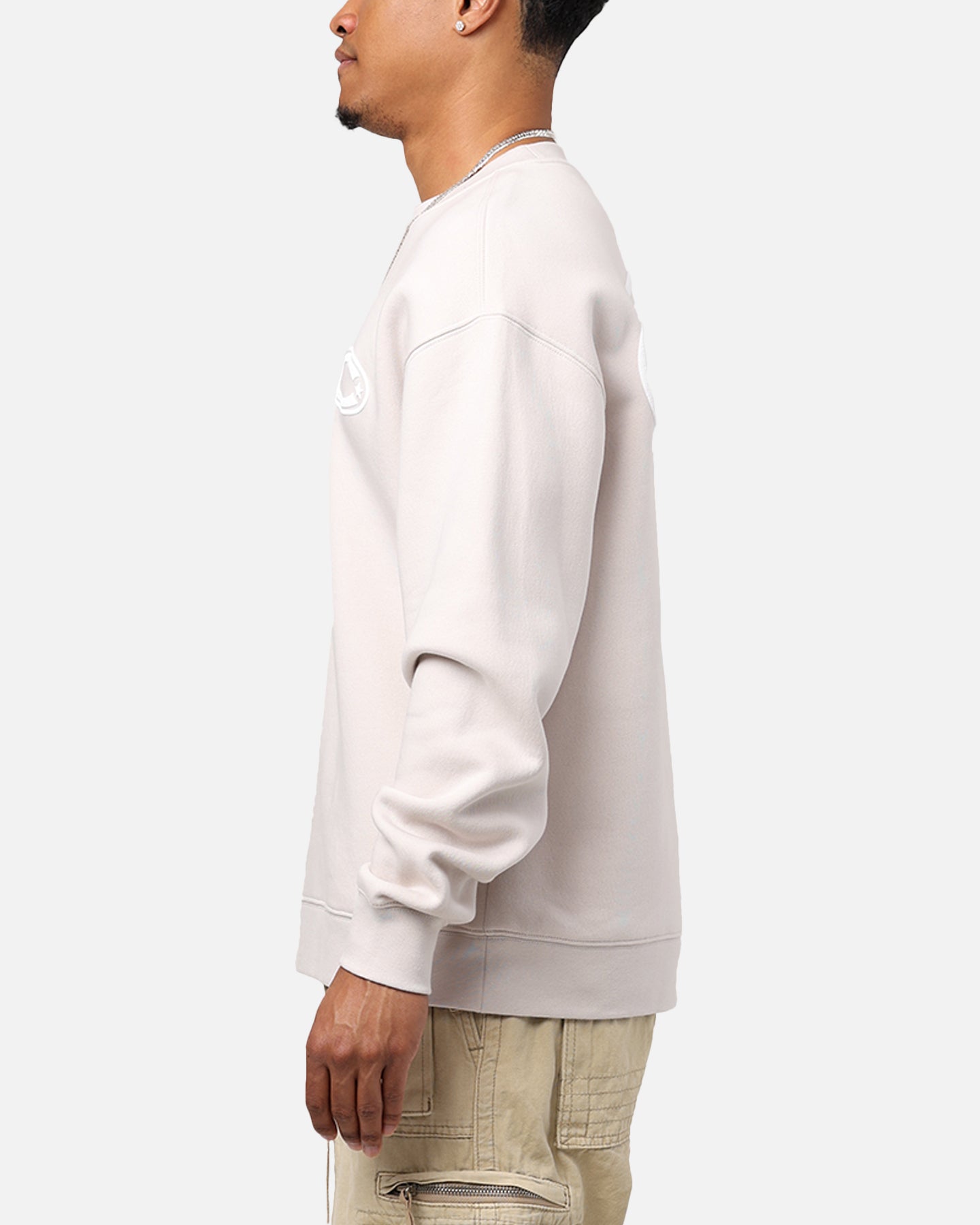 Carre C-Star Oversized Crewneck Bone