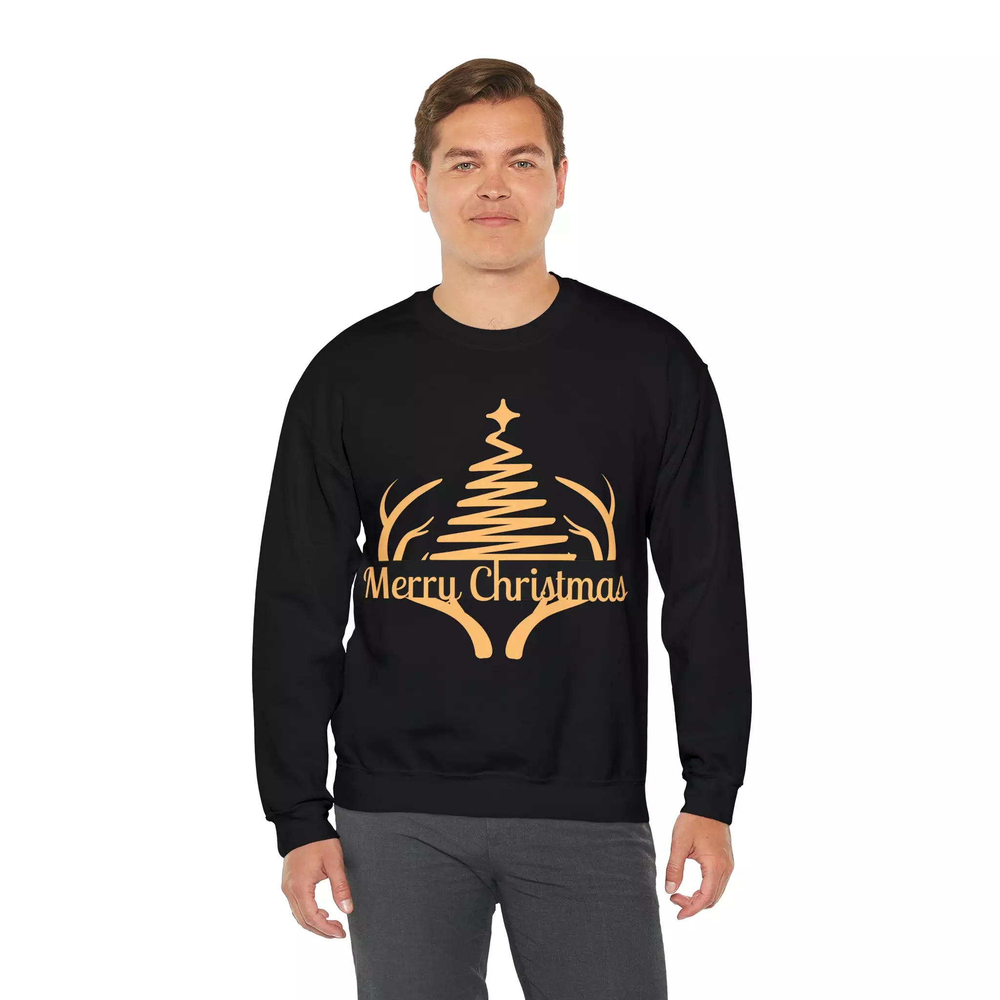 Christmas - Unisex Heavy Blend Crewneck Sweatshirt