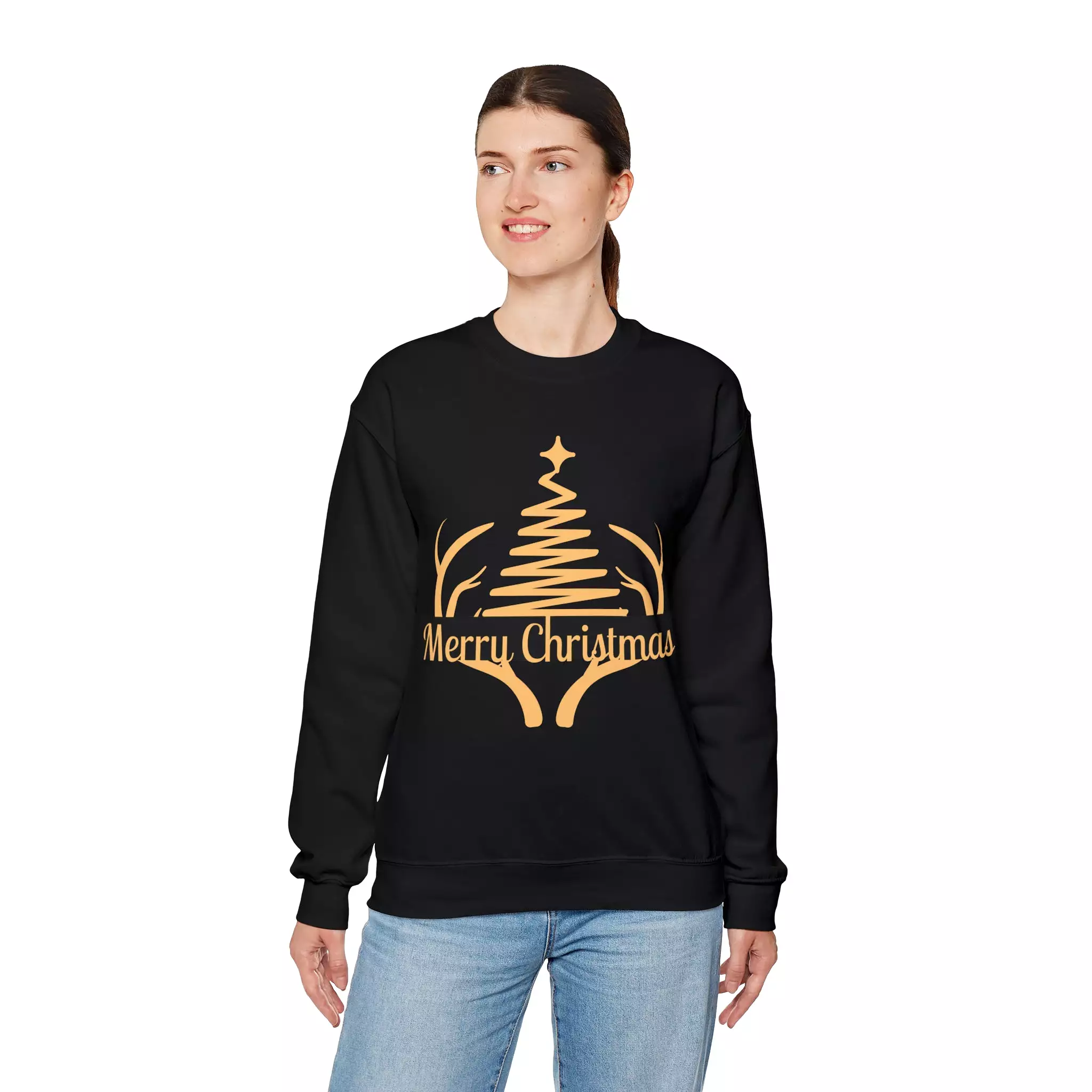 Christmas - Unisex Heavy Blend Crewneck Sweatshirt