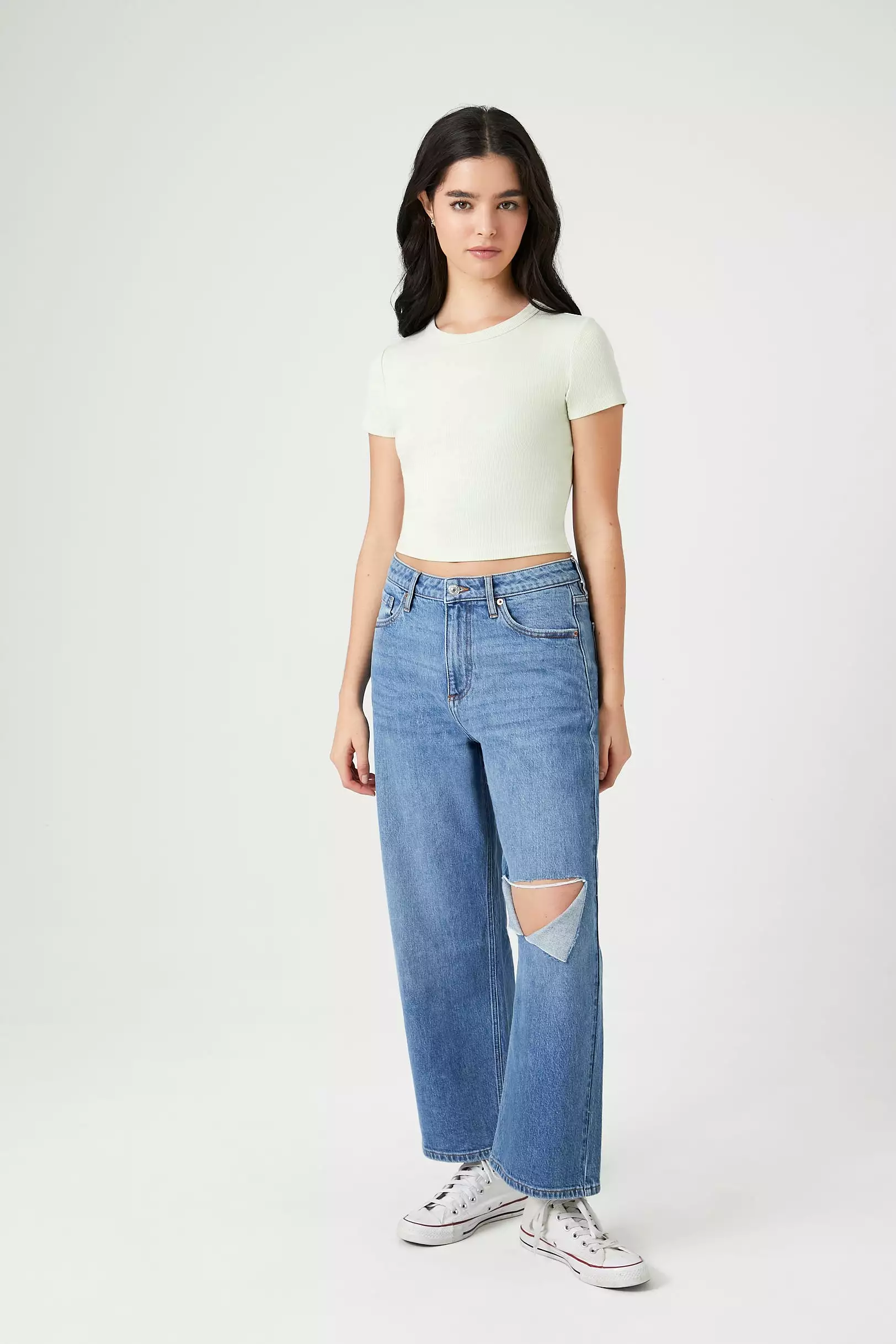 Cropped Baby Tee