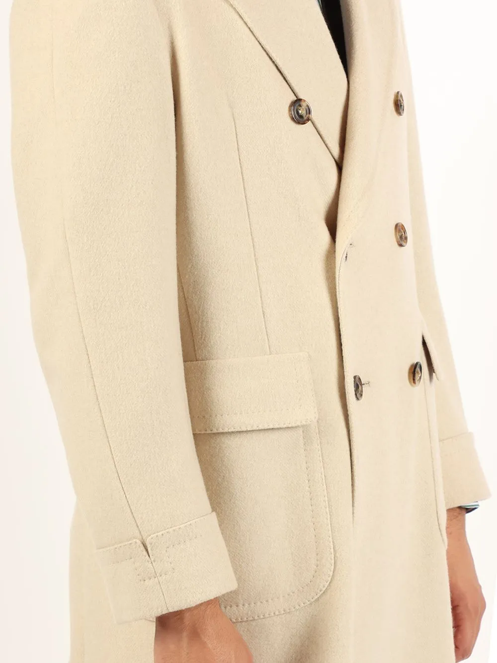 DAL 1926 Double-breasted Cashmere Coat 