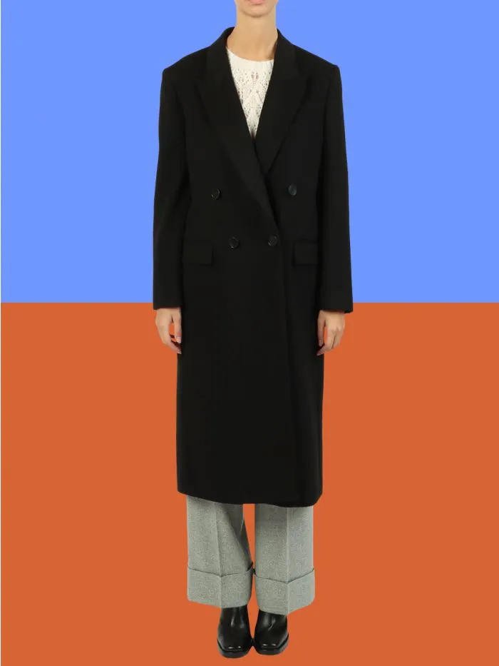 DAL 1926 Martin - Double Breasted Wool Coat 