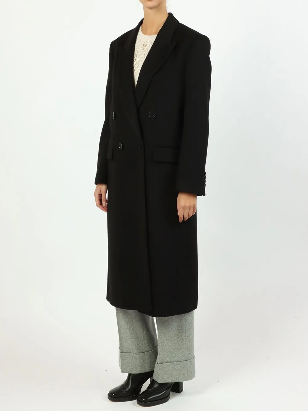 DAL 1926 Martin - Double Breasted Wool Coat 