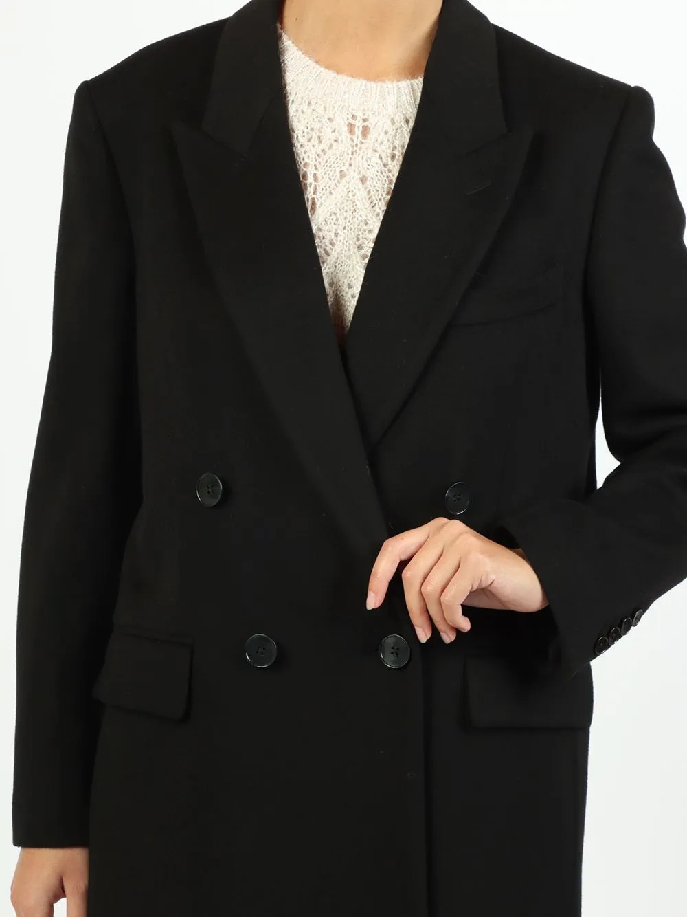 DAL 1926 Martin - Double Breasted Wool Coat 