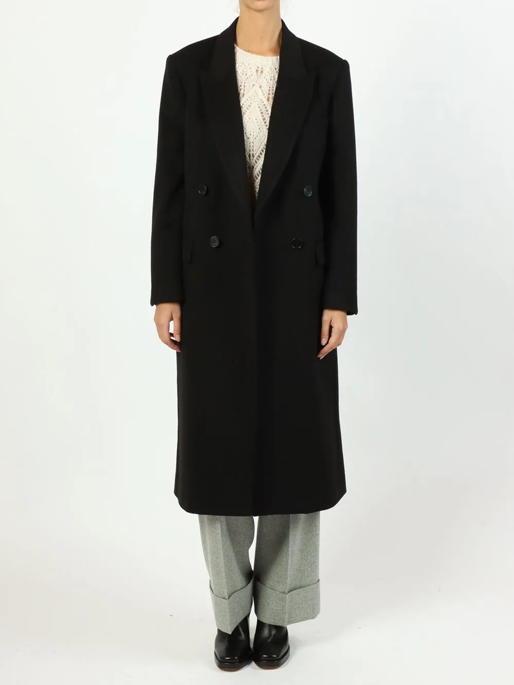 DAL 1926 Martin - Double Breasted Wool Coat 