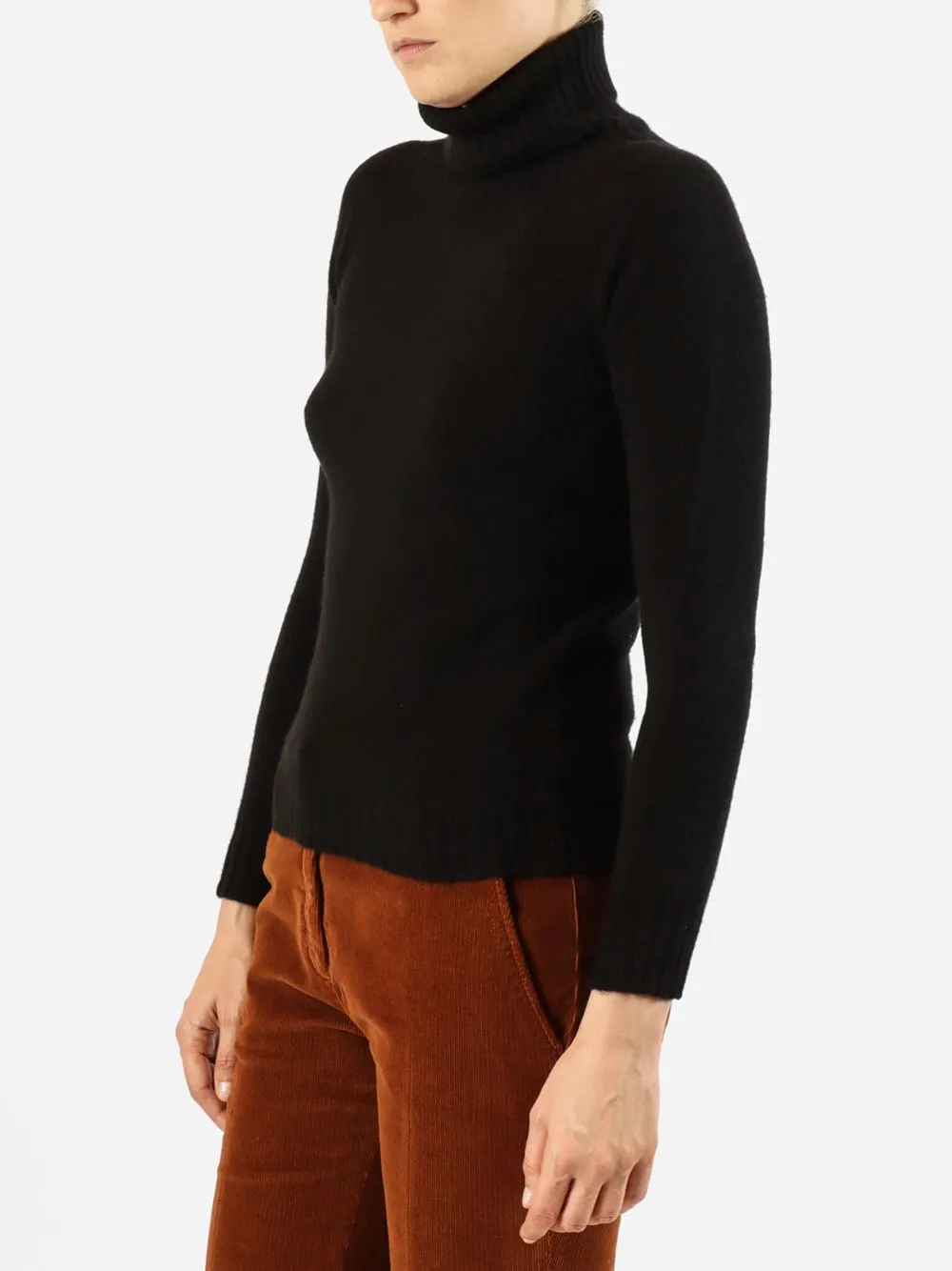 DAL 1926 Slim cashmere turtleneck sweater 