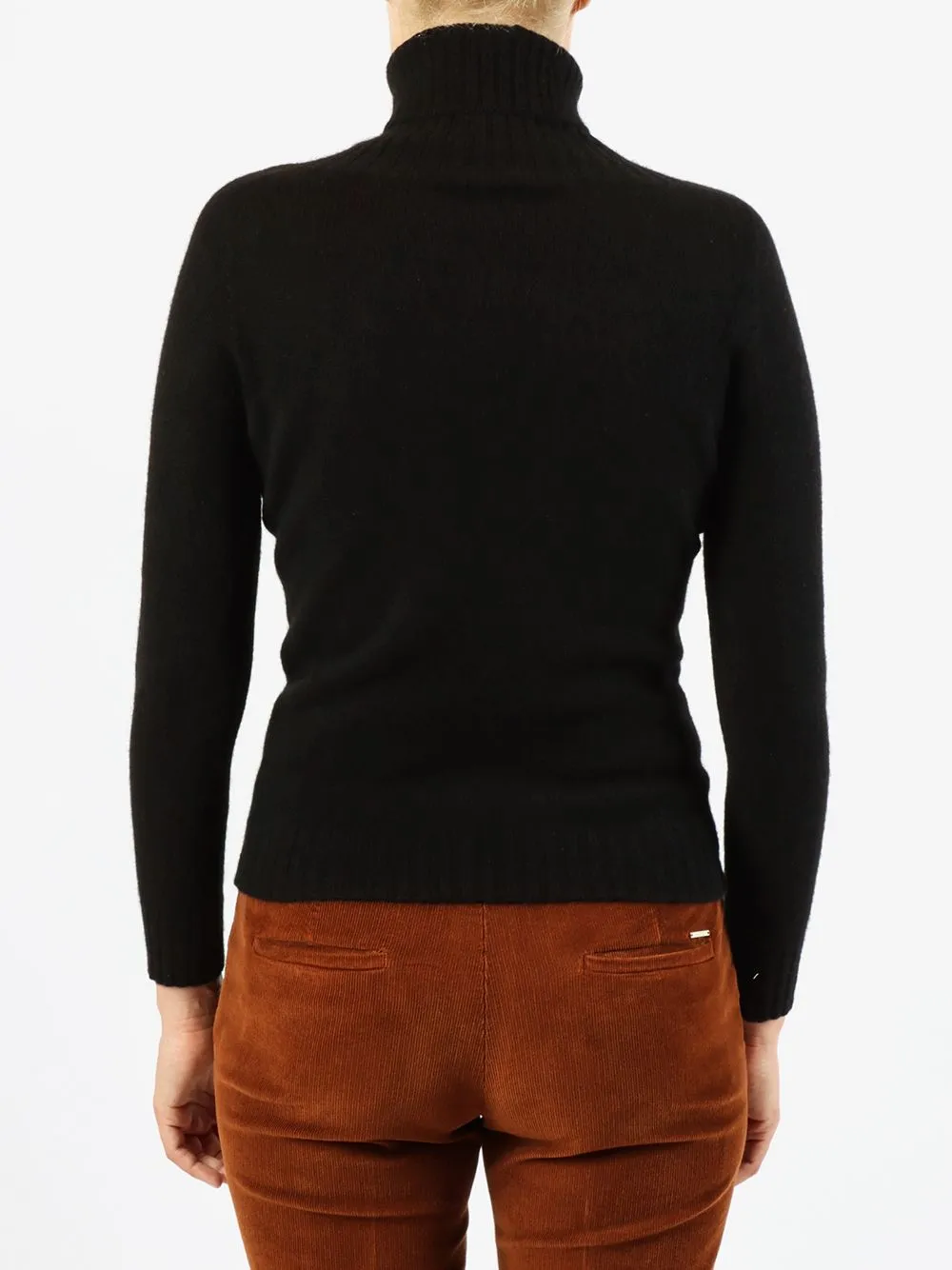 DAL 1926 Slim cashmere turtleneck sweater 