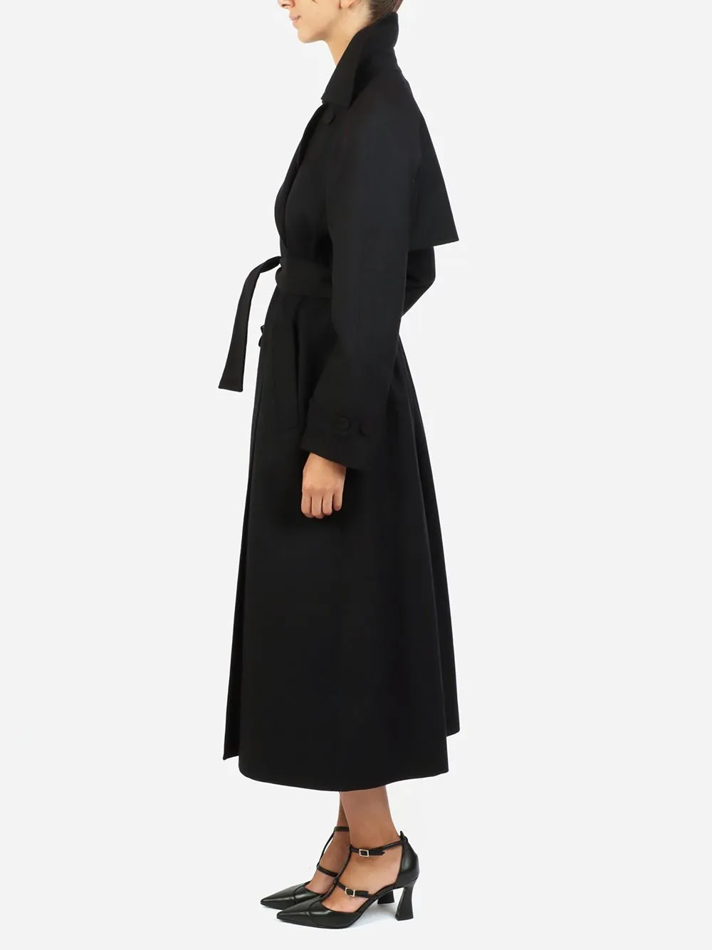 DAL 1926 Trench Coat in wool and cotton 