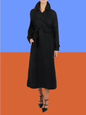 DAL 1926 Trench Coat in wool and cotton 